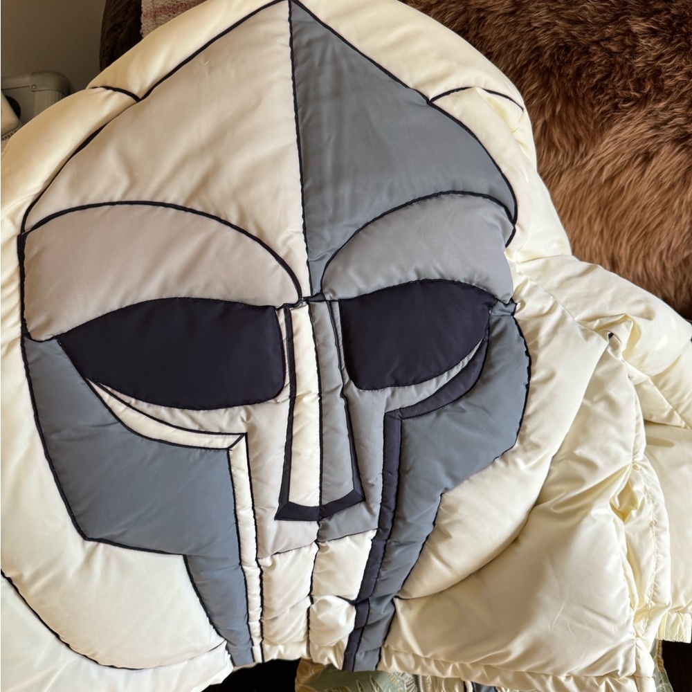 Limited Edition MF DOOM Lise Laboratory Quilted Puffer Men’s Size M